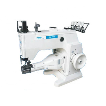 ZY777-603CB Zoyer Cylinder-Bed 3-Needle 5-Thread Double Sides Interlock industrial Sewing Machine